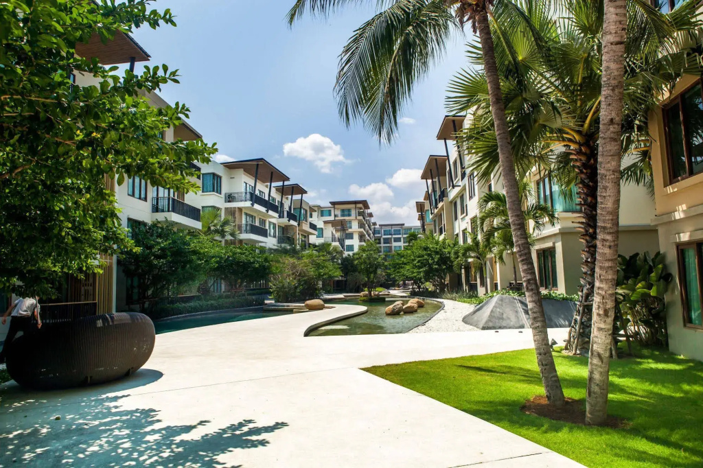 Baan Sansuk Beach Apartment