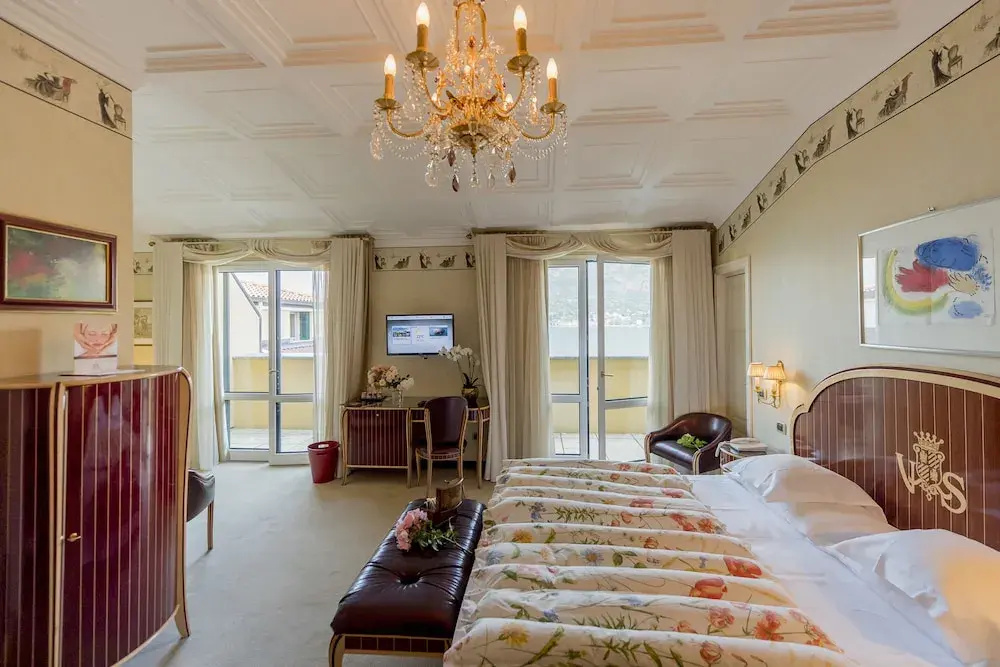 Grand Hotel Villa Serbelloni - Chambres