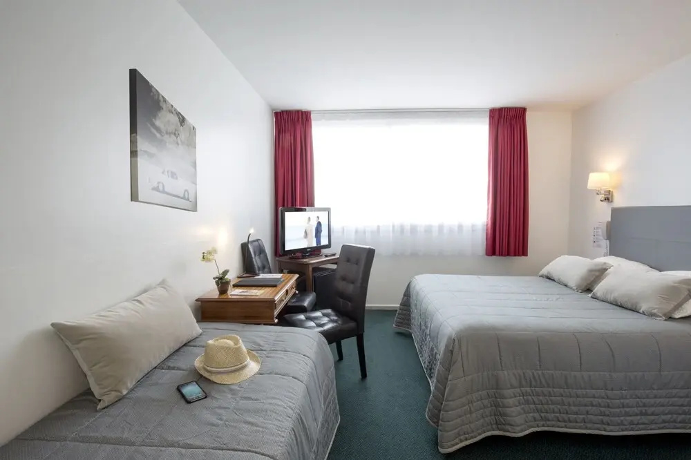 Citotel Bristol Hotel - Chambres