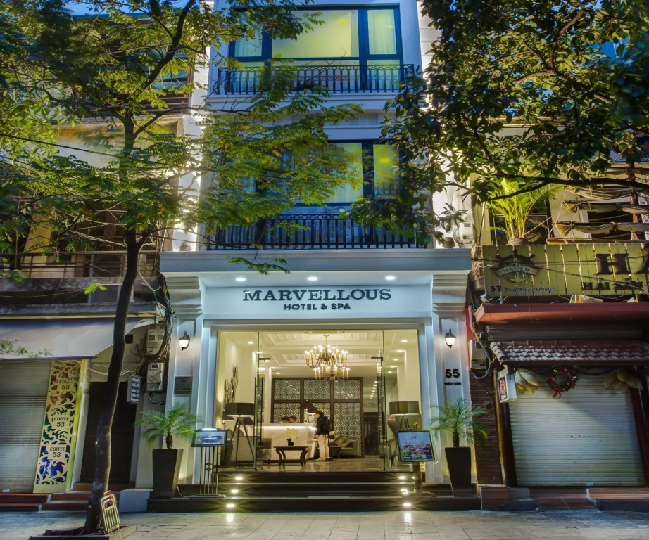 Hanoi Marvellous Hotel & Spa — фото