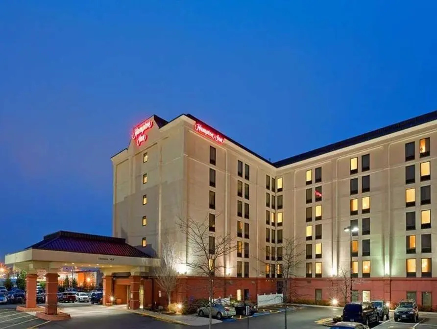 Hampton Inn Boston - Logan Airport - Chambres
