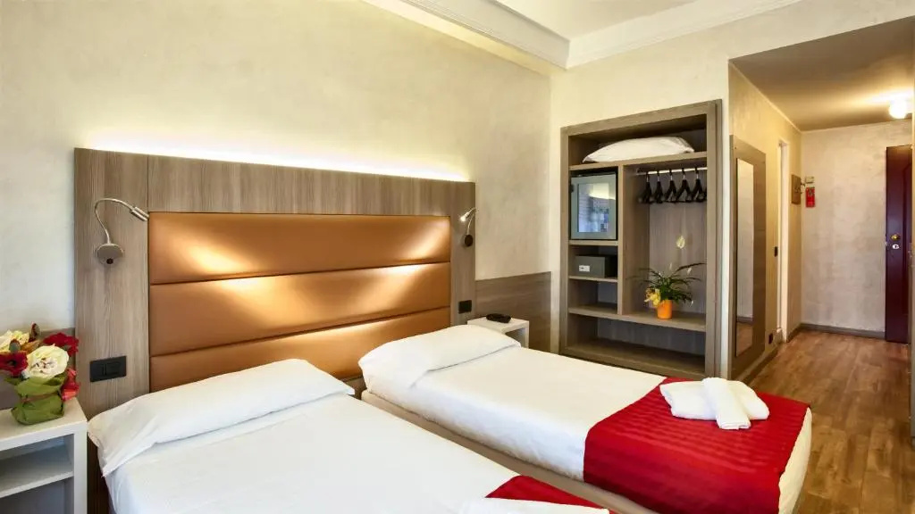 Hotel Gamma - Chambres