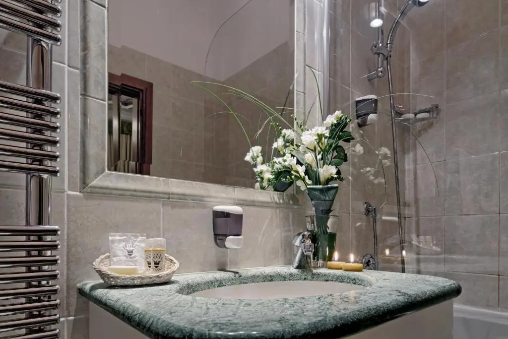 Hotel Pausania - Chambres