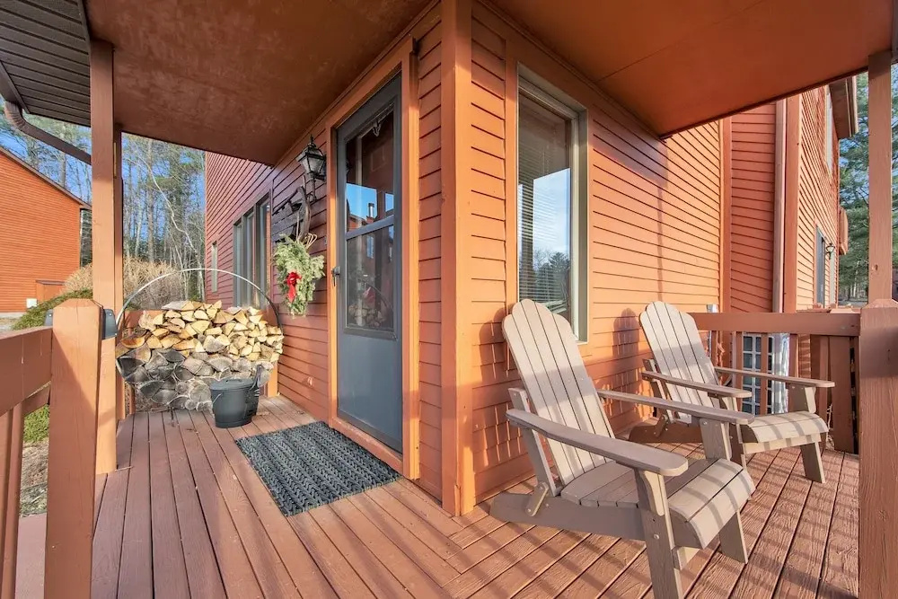 Little Cloud 10m Retreat With Adirondack Charm 1 Bedroom Townhouse by The Summit at Gore Mountain