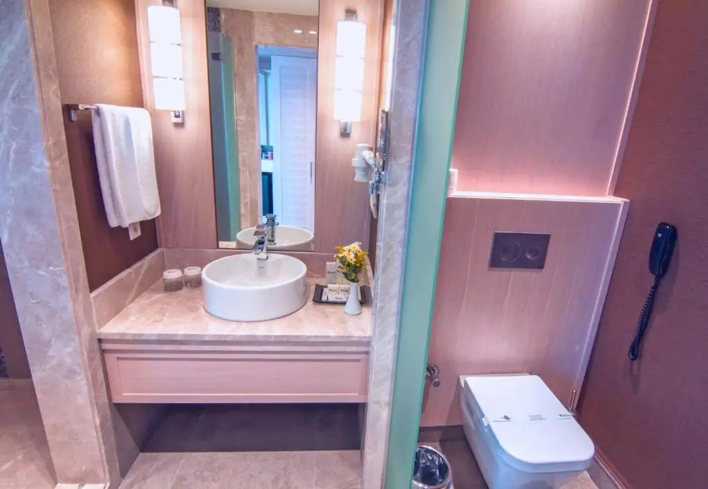 Deluxe Double room twin beds