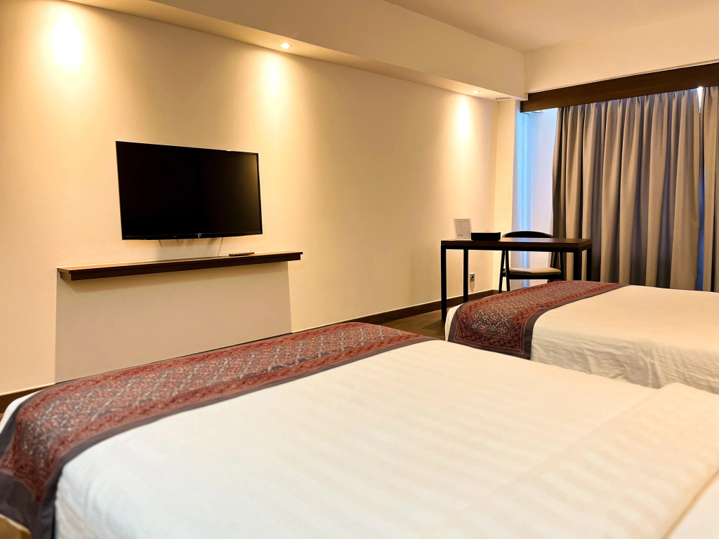 Wiltop Hotel Jambi - Chambres