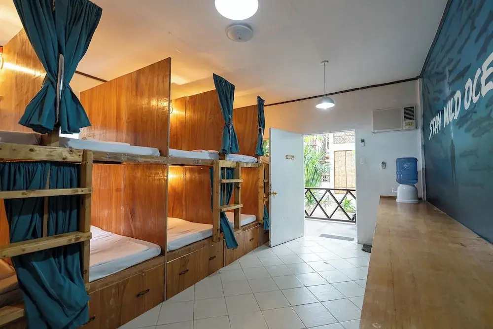 Bed in Dorm