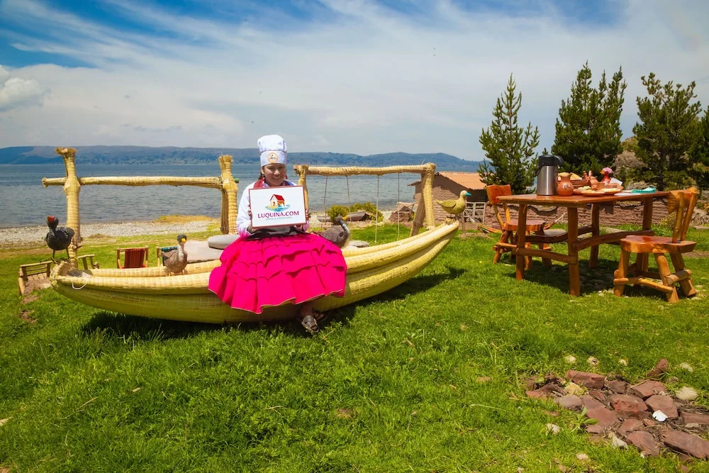 Titicaca Lodge - Luquina - фото 34