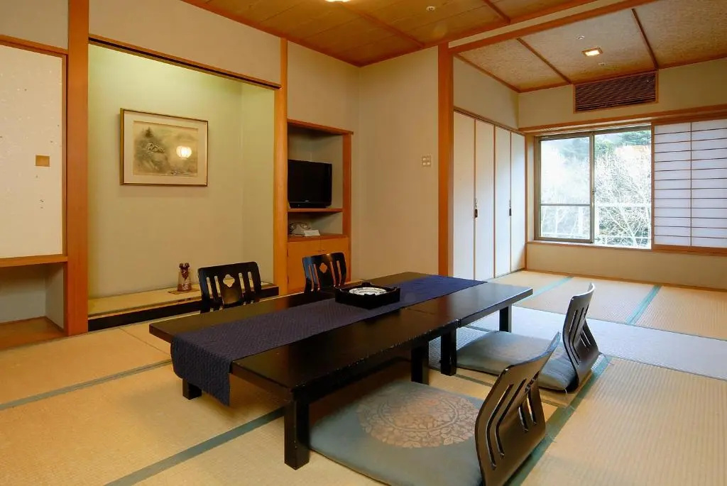 Japanese-Style with Open-Air Bath room