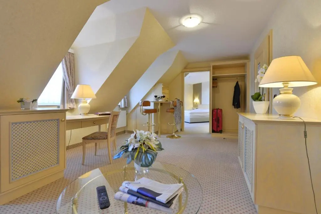 Ringhotel Weißer Hirsch - Chambres