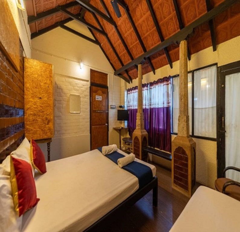 Velankanni Lake Resort - Chambres