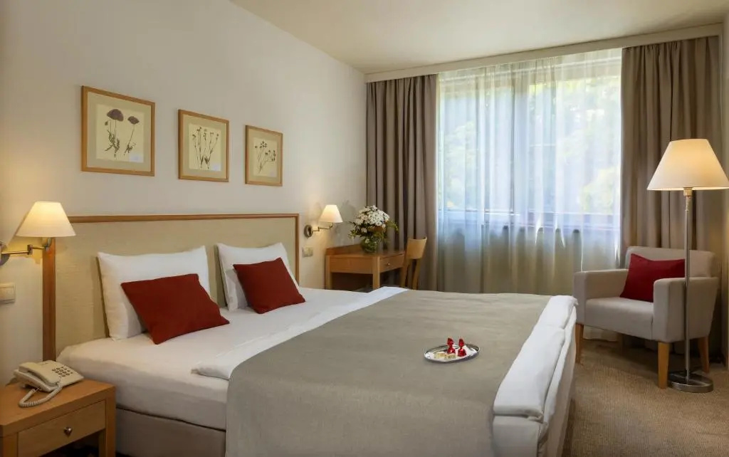 Hotel Castle Garden - Chambres