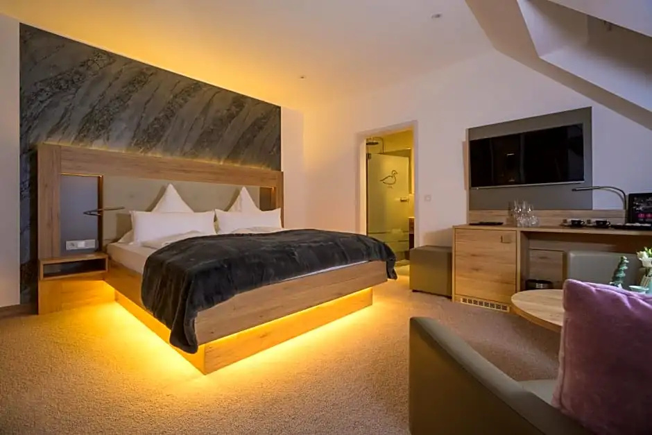 Landhotel Jagdschlösschen - Chambres