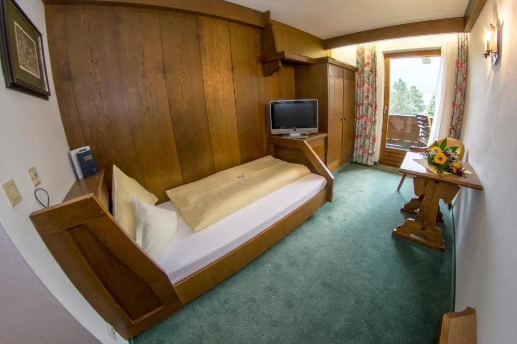 Alpenhotel Fernau - Chambres