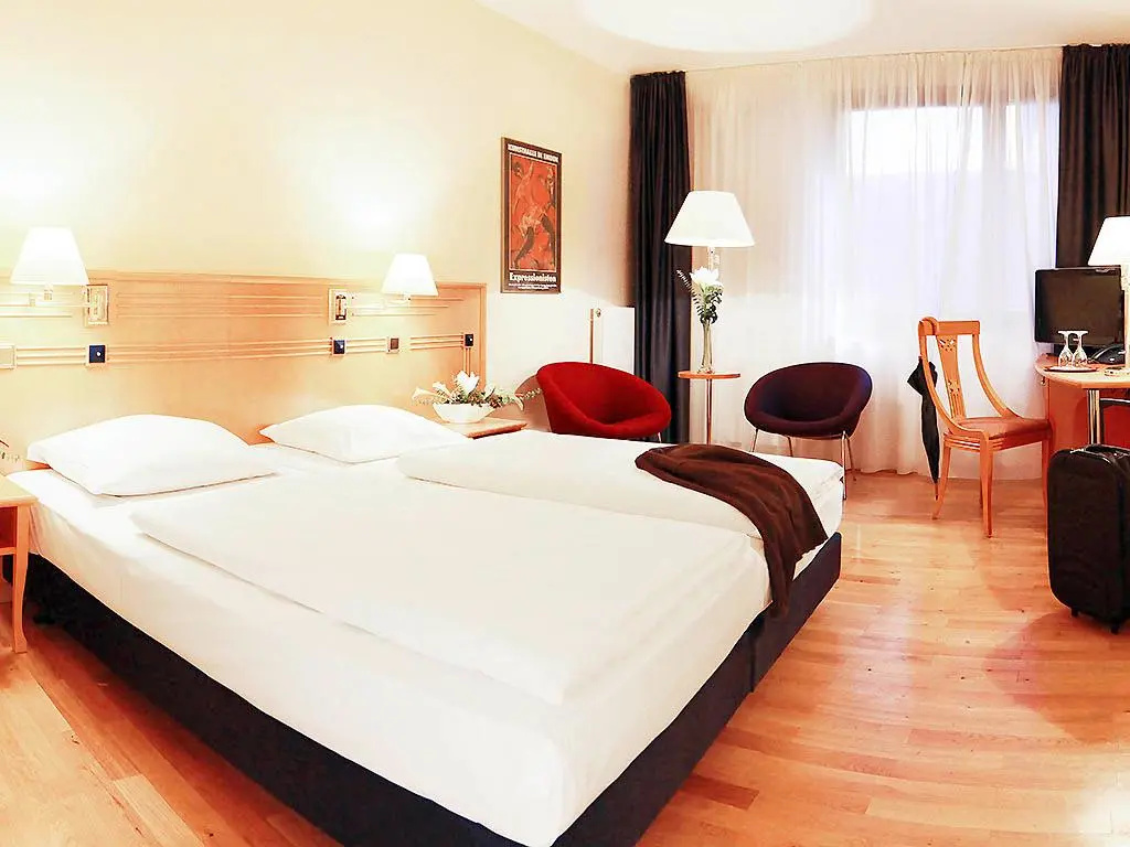 Boulevard Hotel Altstadt Schwerin - Chambres