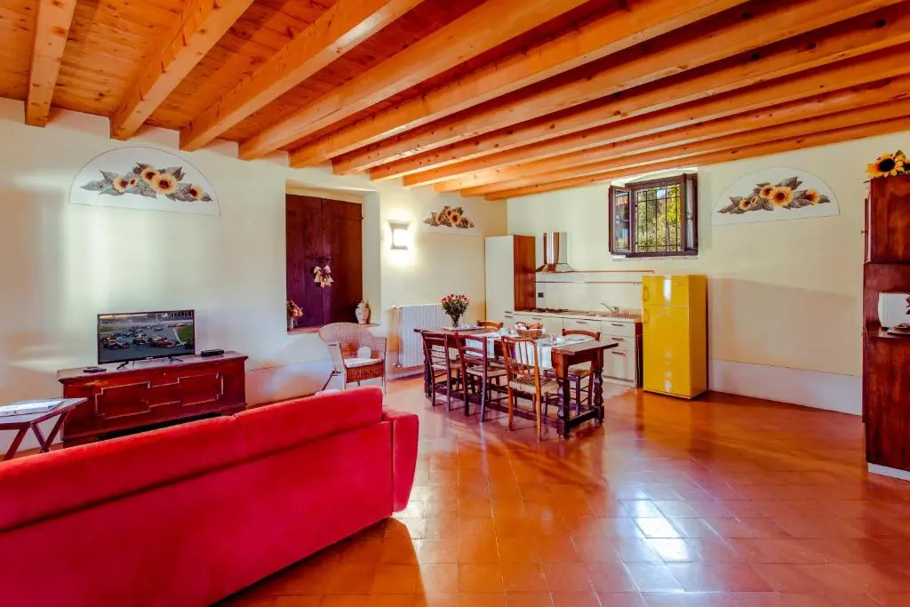 Cascina La Palazzina - Chambres