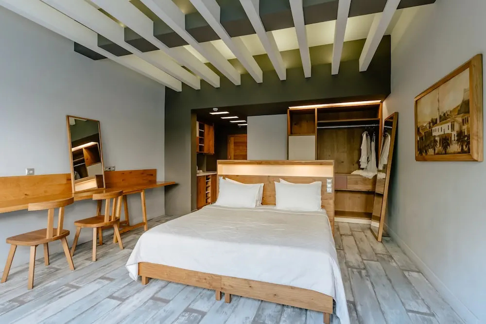 Superior Studio with balcony and with garden view