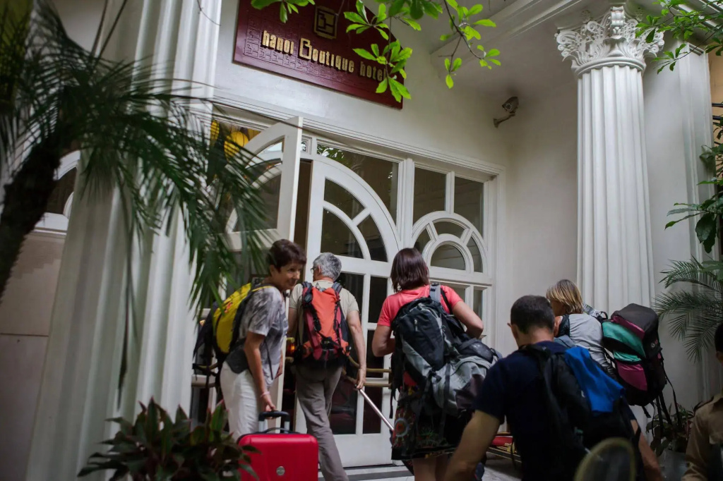 Hanoi Boutique Hotel & Spa - Général