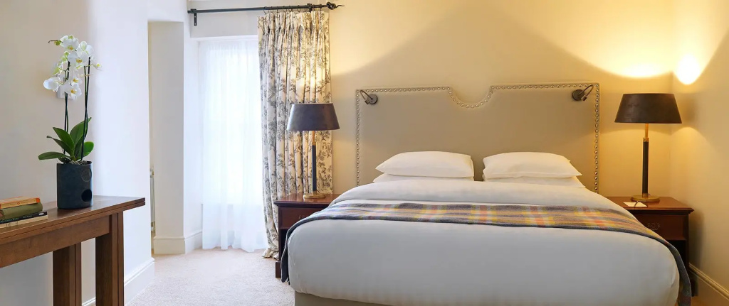 The Angel Hotel Abergavenny - Chambres