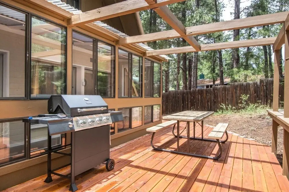 Woodland Chalet