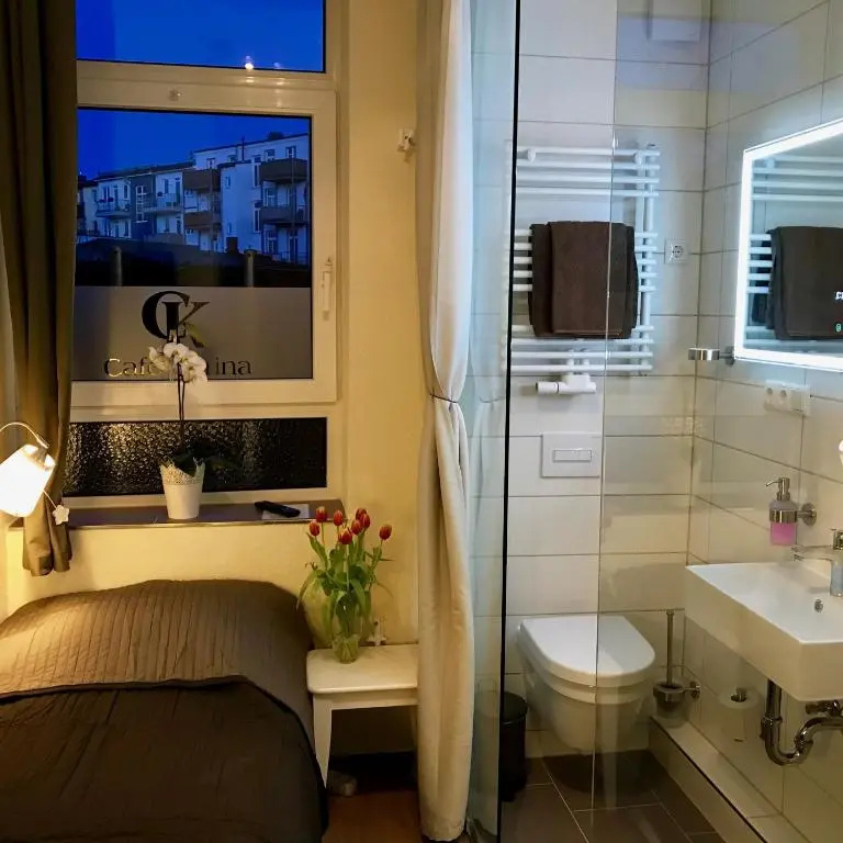 Pension Karina Schwerin - Chambres
