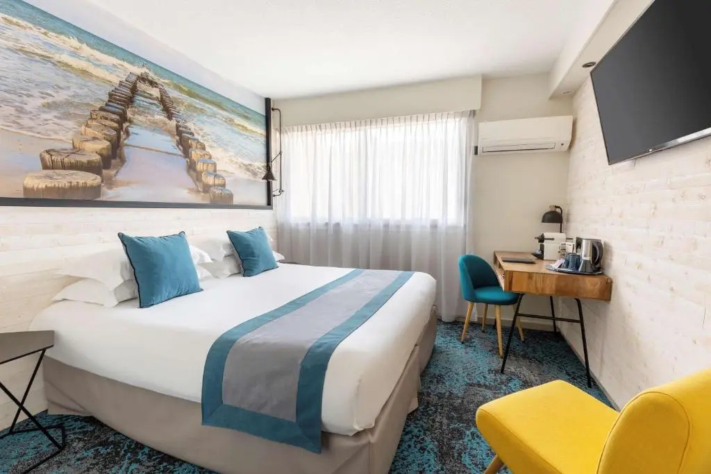 Best Western Plus Hotel Canet-Plage - Chambres