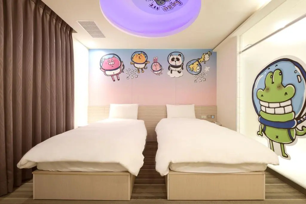 Superior Double room (twin beds)