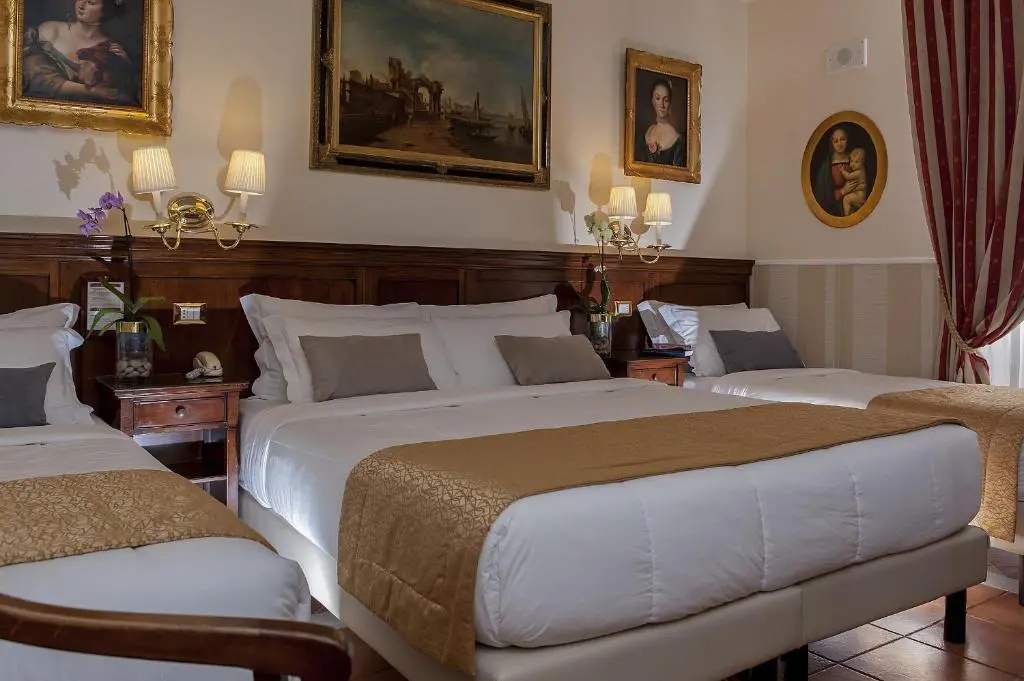 Hotel des Artistes - Chambres
