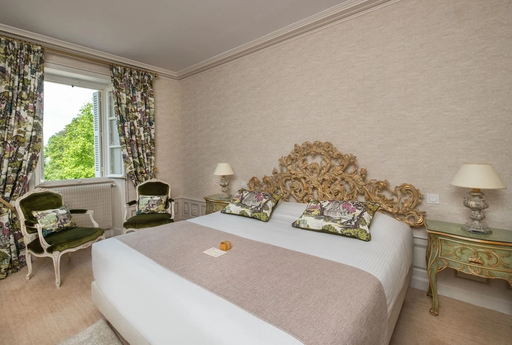Chateau de Rochecotte - Chambres
