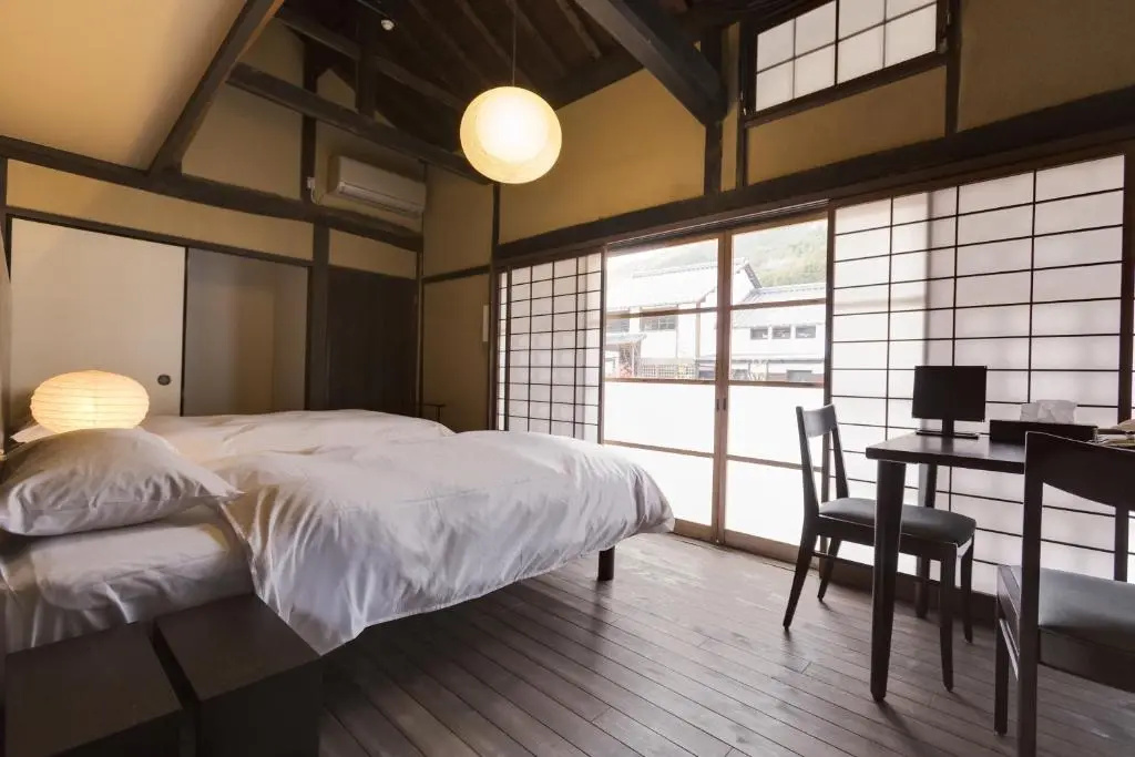 EN Takeda Castle Town Hotel - Chambres