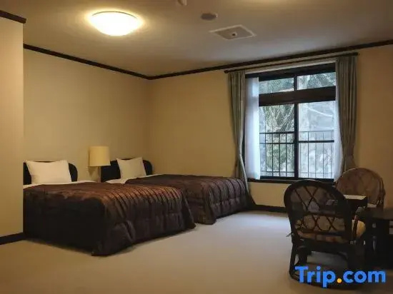 Standard Double room with river view (twin beds)