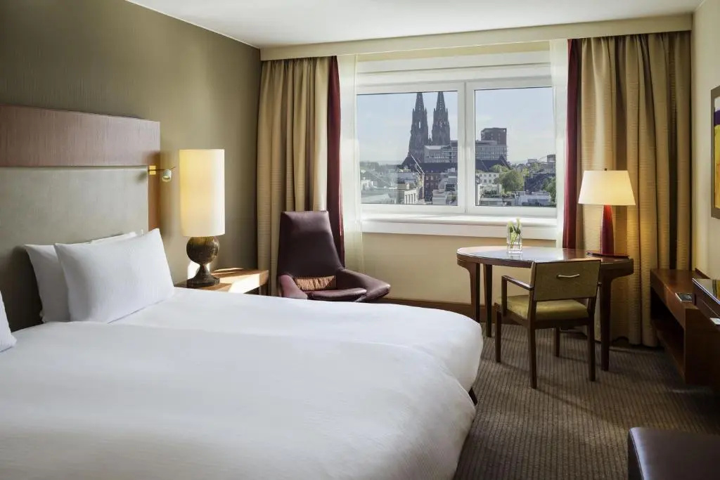 Pullman Cologne - Chambres