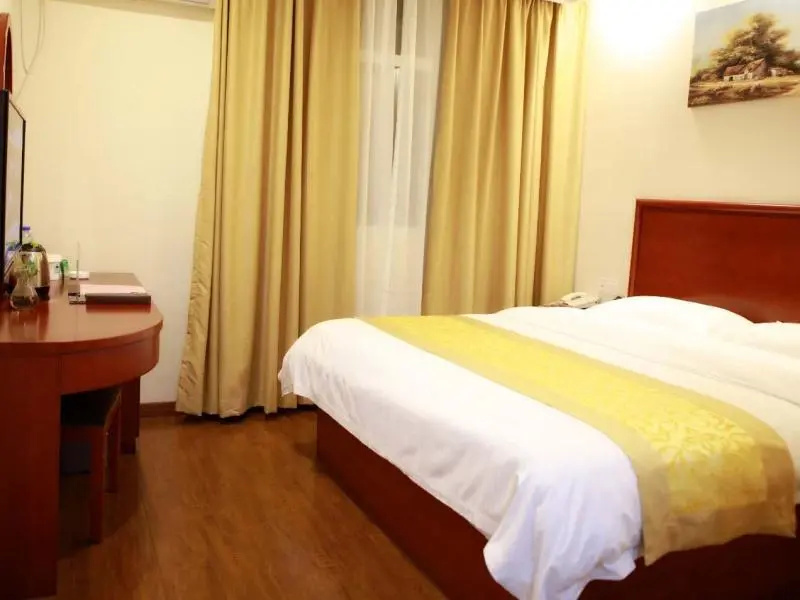 GreenTree Inn ShangHai JiangQiao JingYuan Road YuZhong Road Express Hotel - Chambres