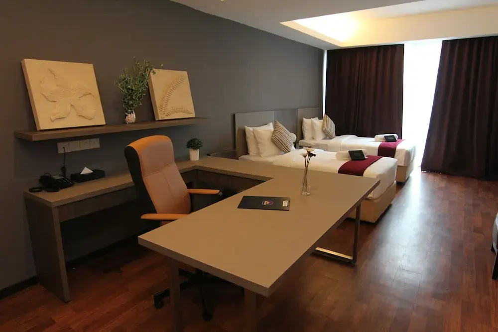 Nexus Business Suite Hotel - Chambres