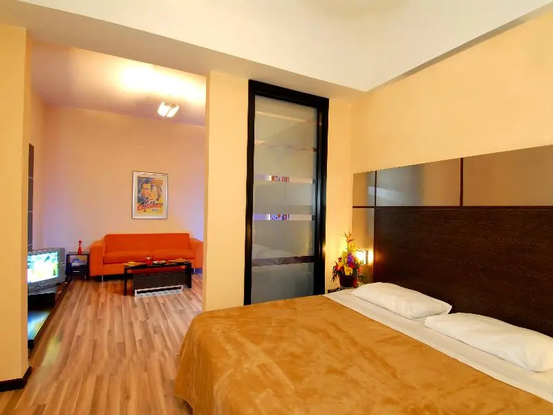Suite Hotel Chrome - Chambres
