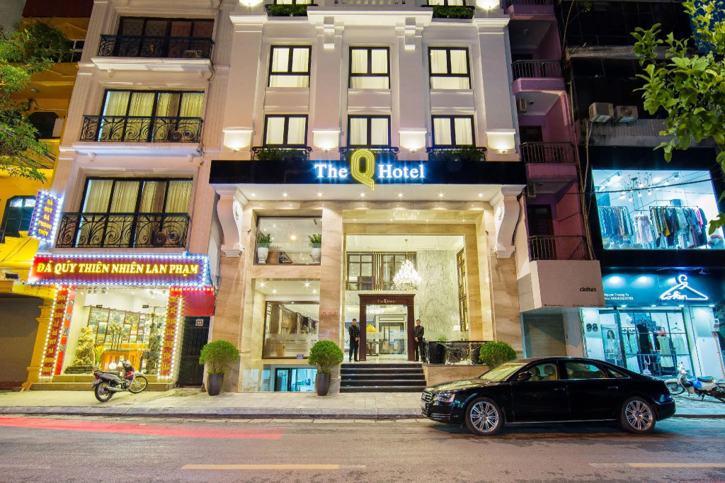 The Q Hotel Hanoi — фото