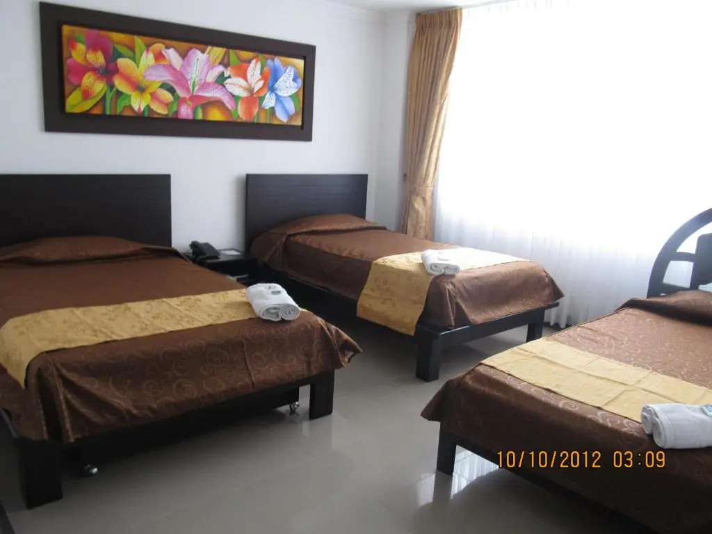Hotel Andinos Plaza - Chambres