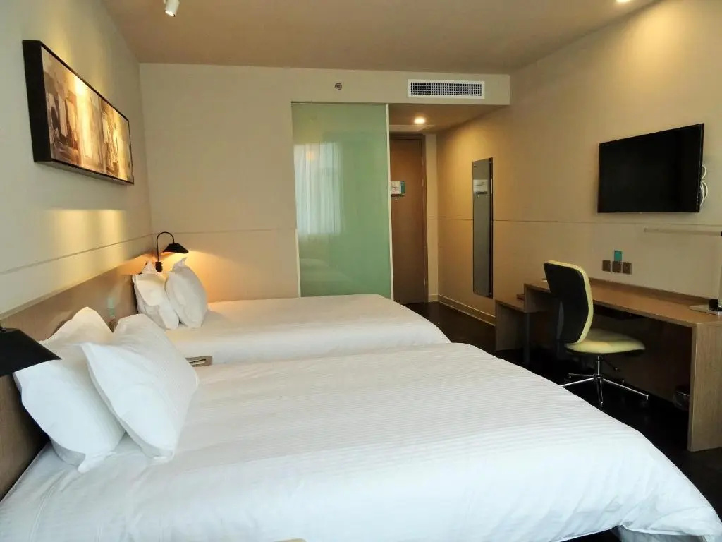 Jinjiang Inn Anyang Antang New City - Chambres