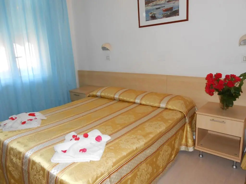 Hotel New Primula - Chambres