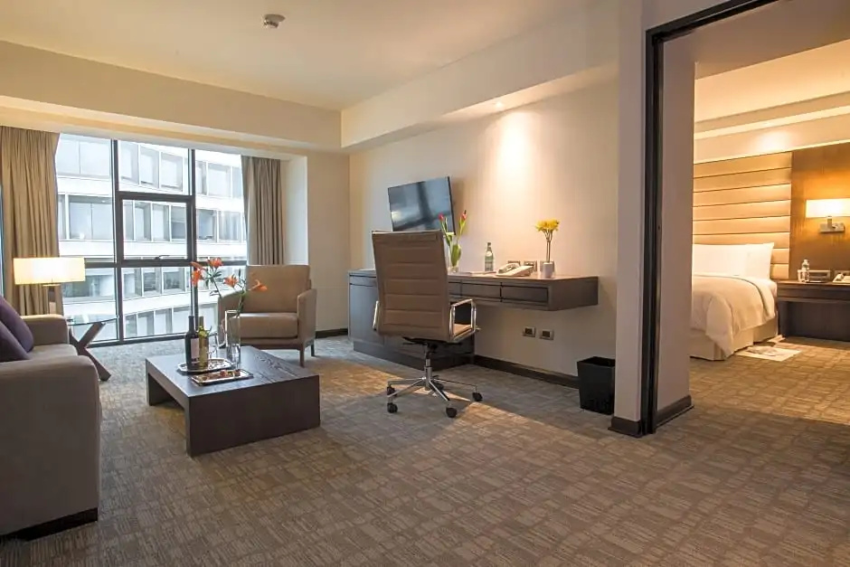 1 Bedroom Business Double Suite (full double bed)
