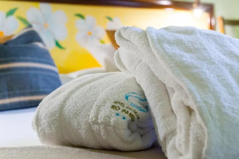Hotel Balneario Rio Pambre - Chambres