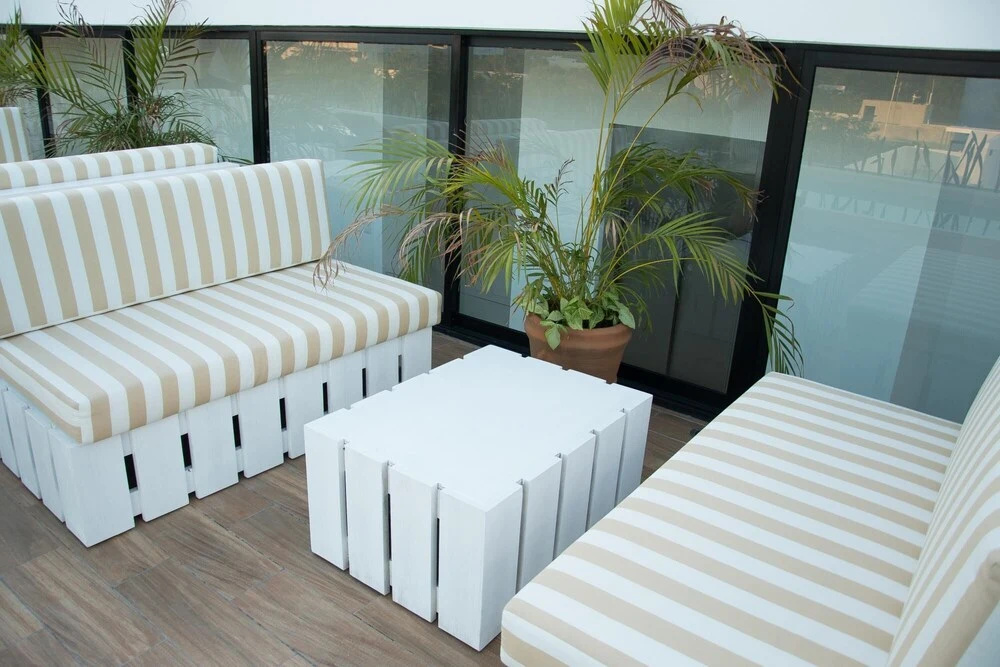 Modern 1BR Apartment Rooftop Pool Near To The Beach Amazing Amenities
