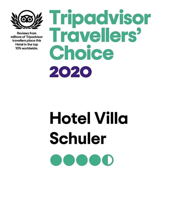 Hotel Villa Schuler - Chambres
