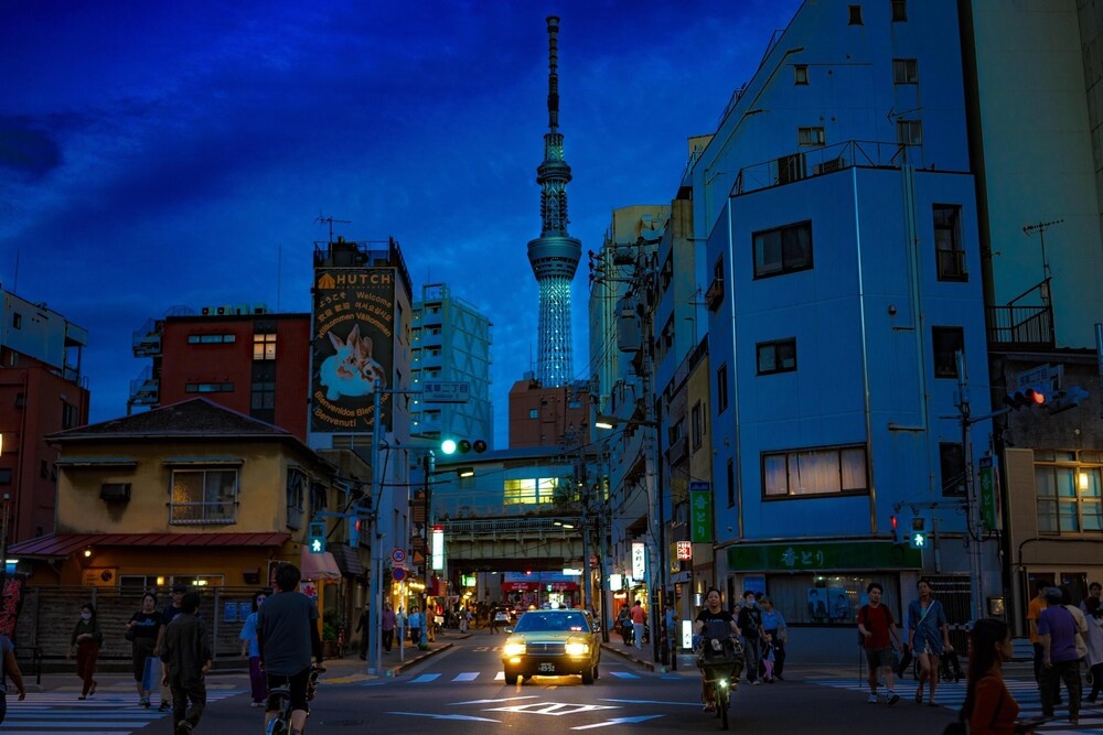 ZAITO Tokyo Kinshicho Economy Inn 사진 20