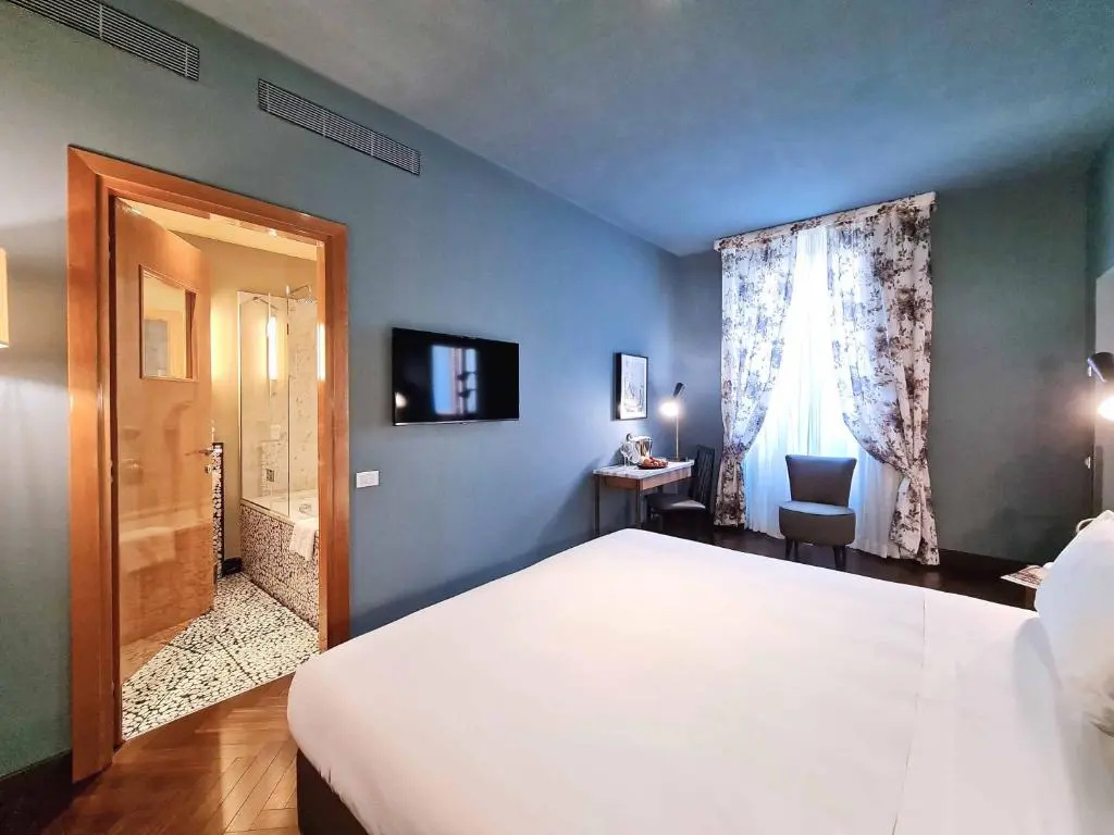 Hotel Garibaldi Blu - Chambres