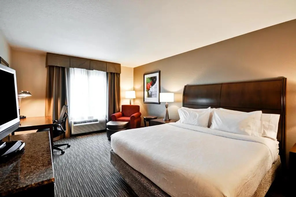 Hilton Garden Inn Tampa North Busch Gardens - Chambres