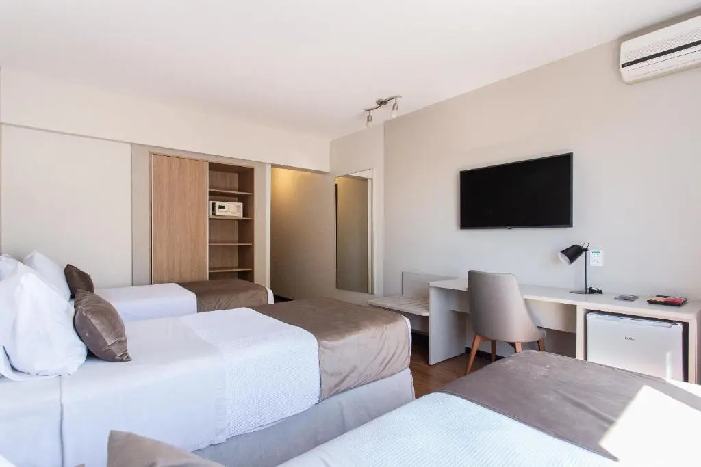 Jandaia Turismo Hotel - Chambres