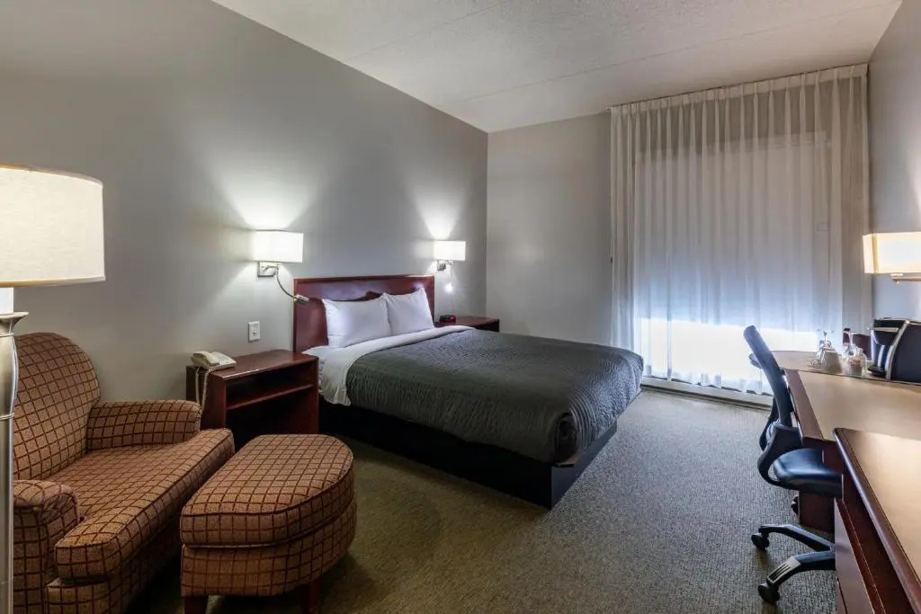 Hôtel & Suites Normandin Quebec - Chambres