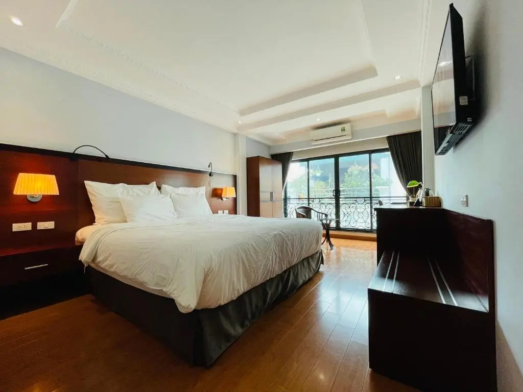 The Vancouver Hotel Ninh Binh - Chambres