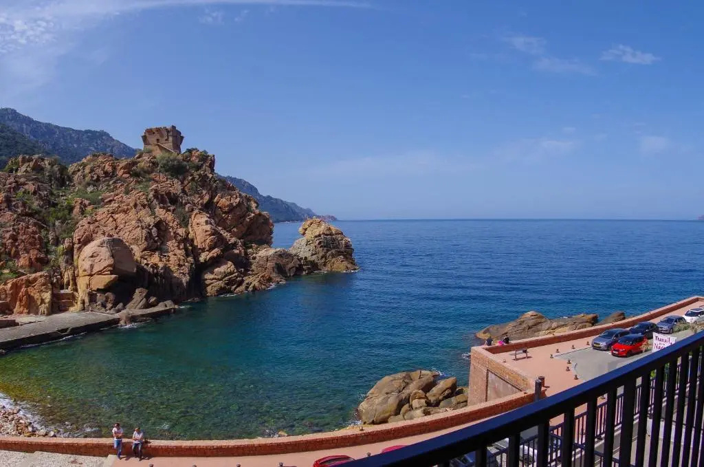 Standard Double room with balcony and with sea view (full double bed)